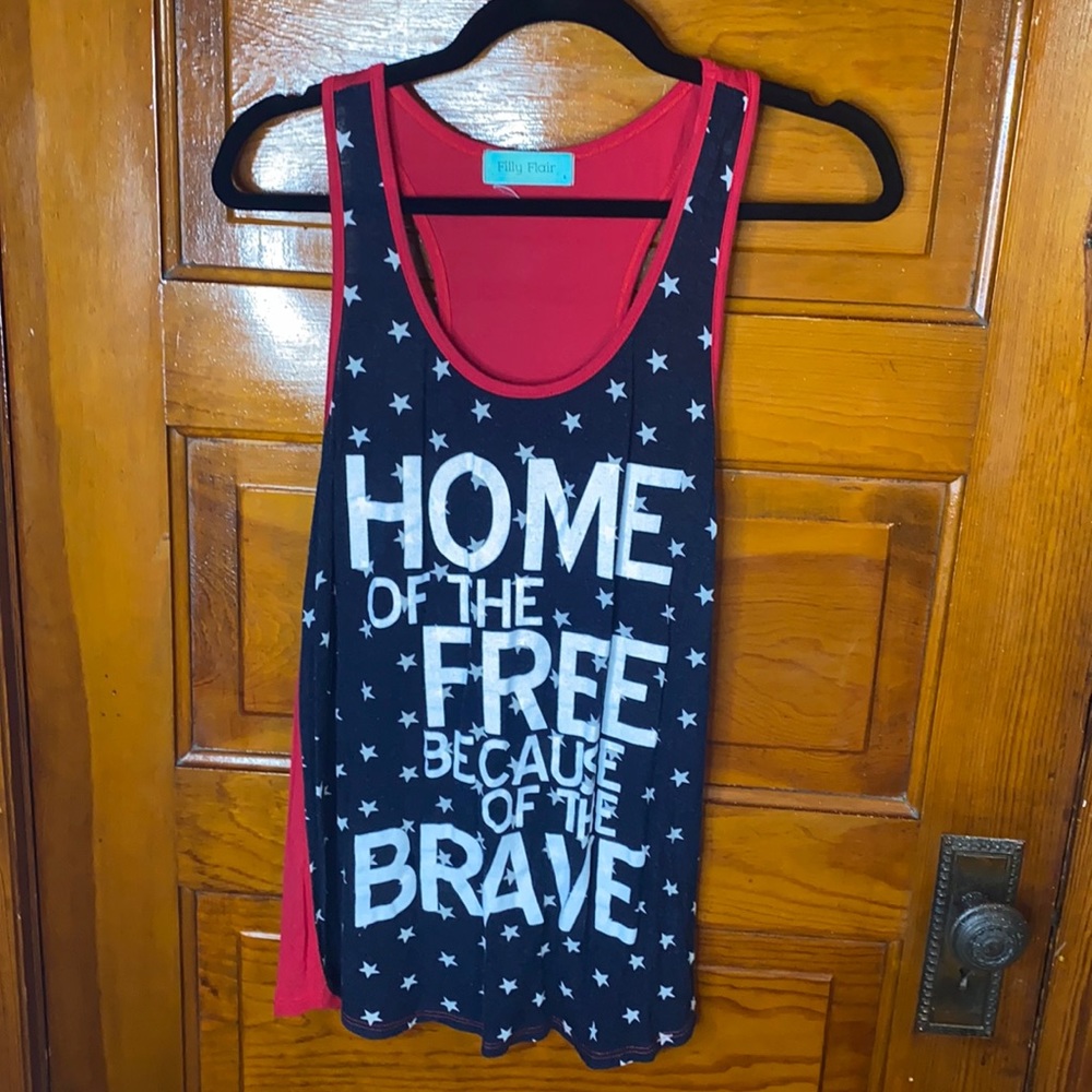 Filly Flair tank